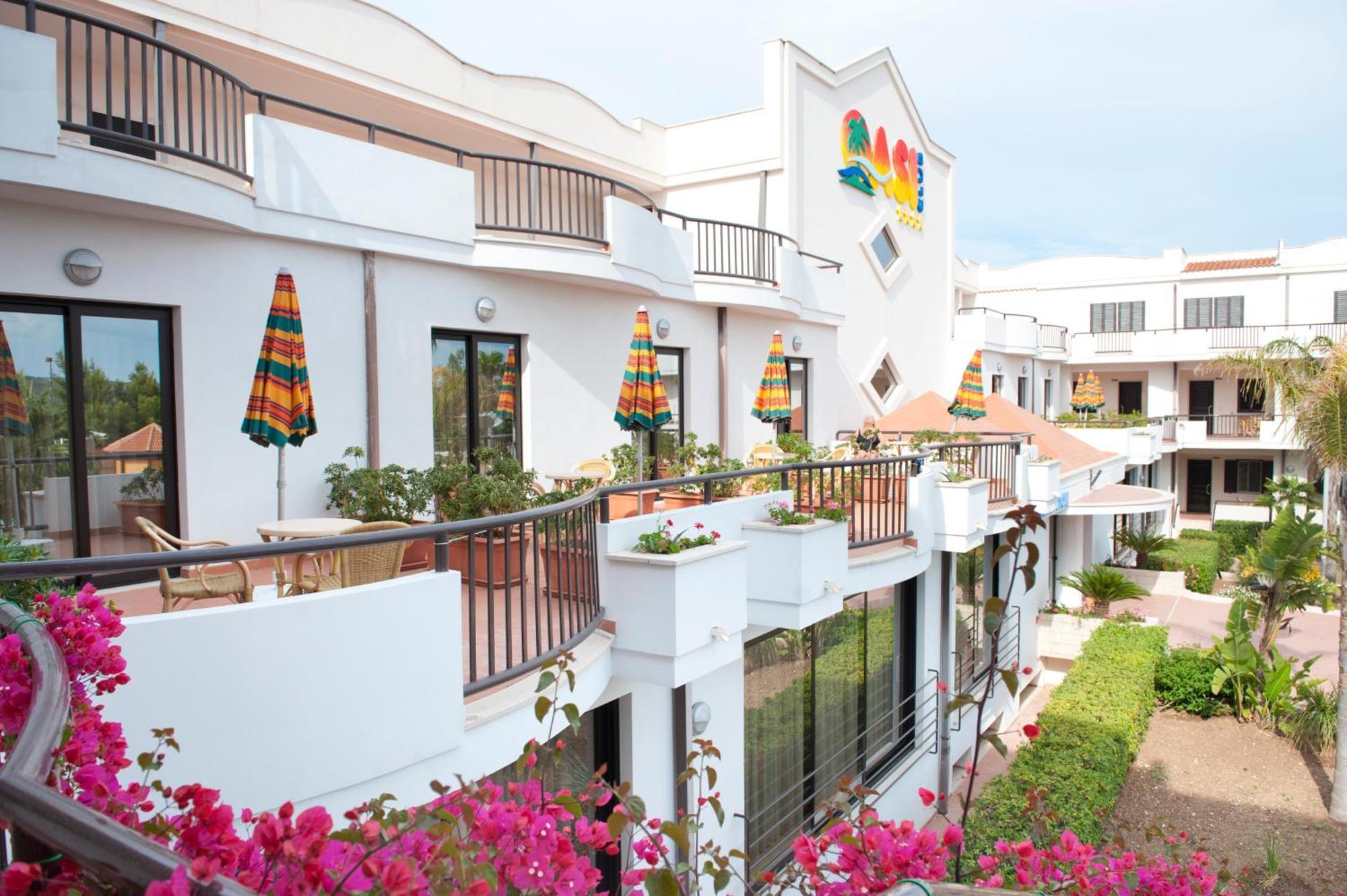 Oasiclub Hotel Vieste Exterior foto