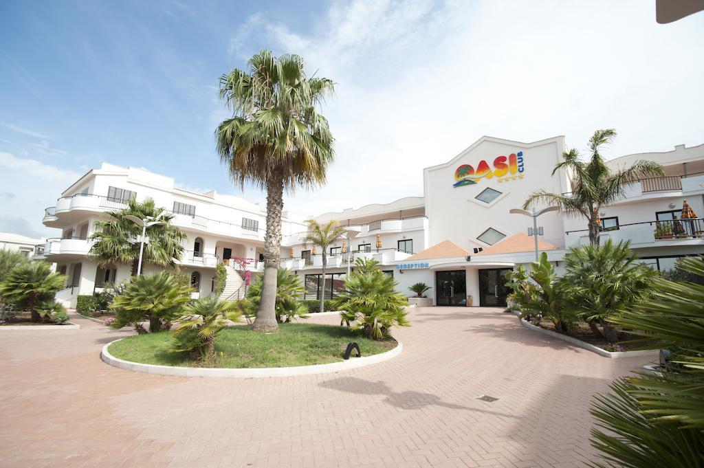 Oasiclub Hotel Vieste Exterior foto