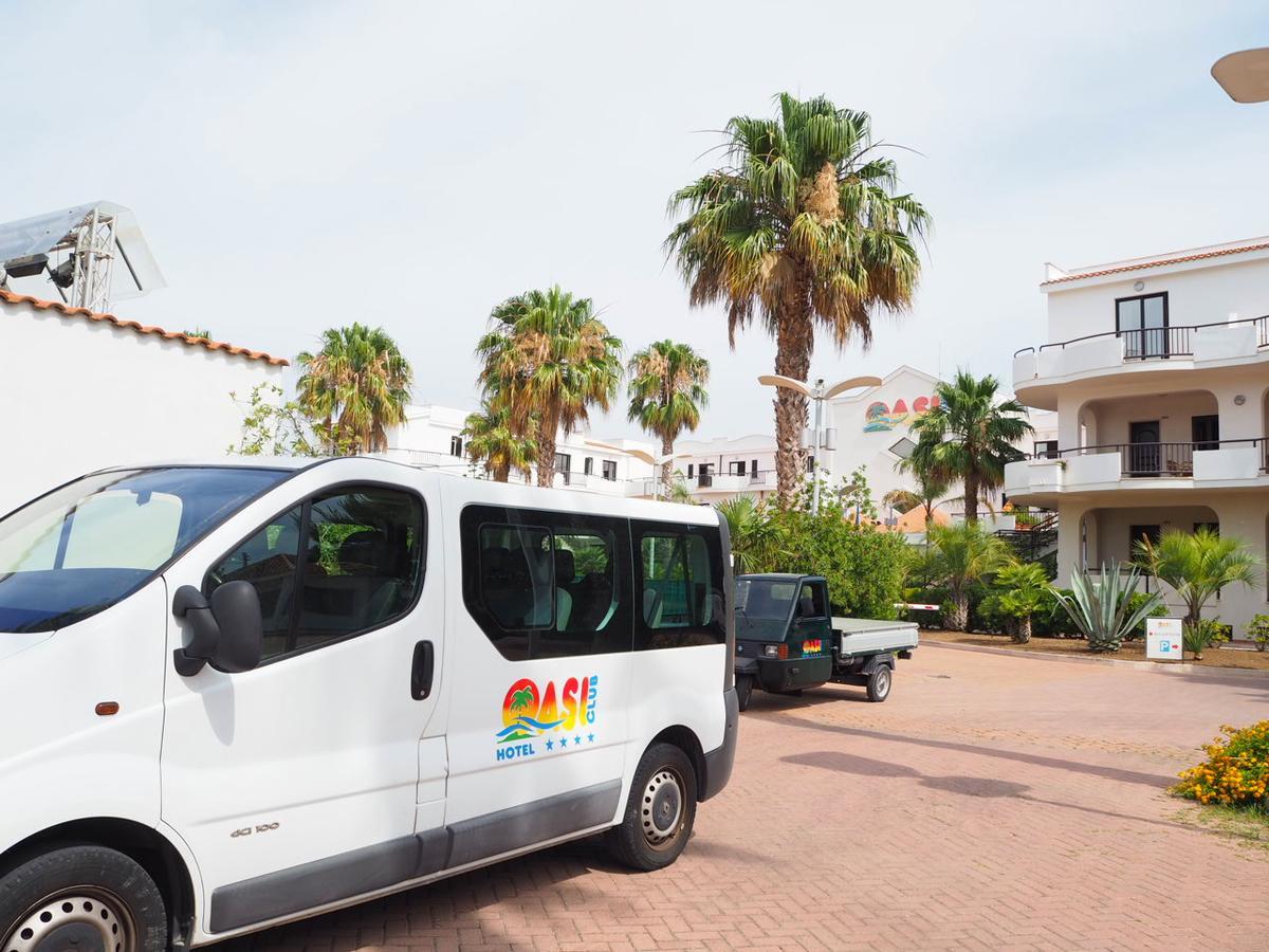 Oasiclub Hotel Vieste Exterior foto