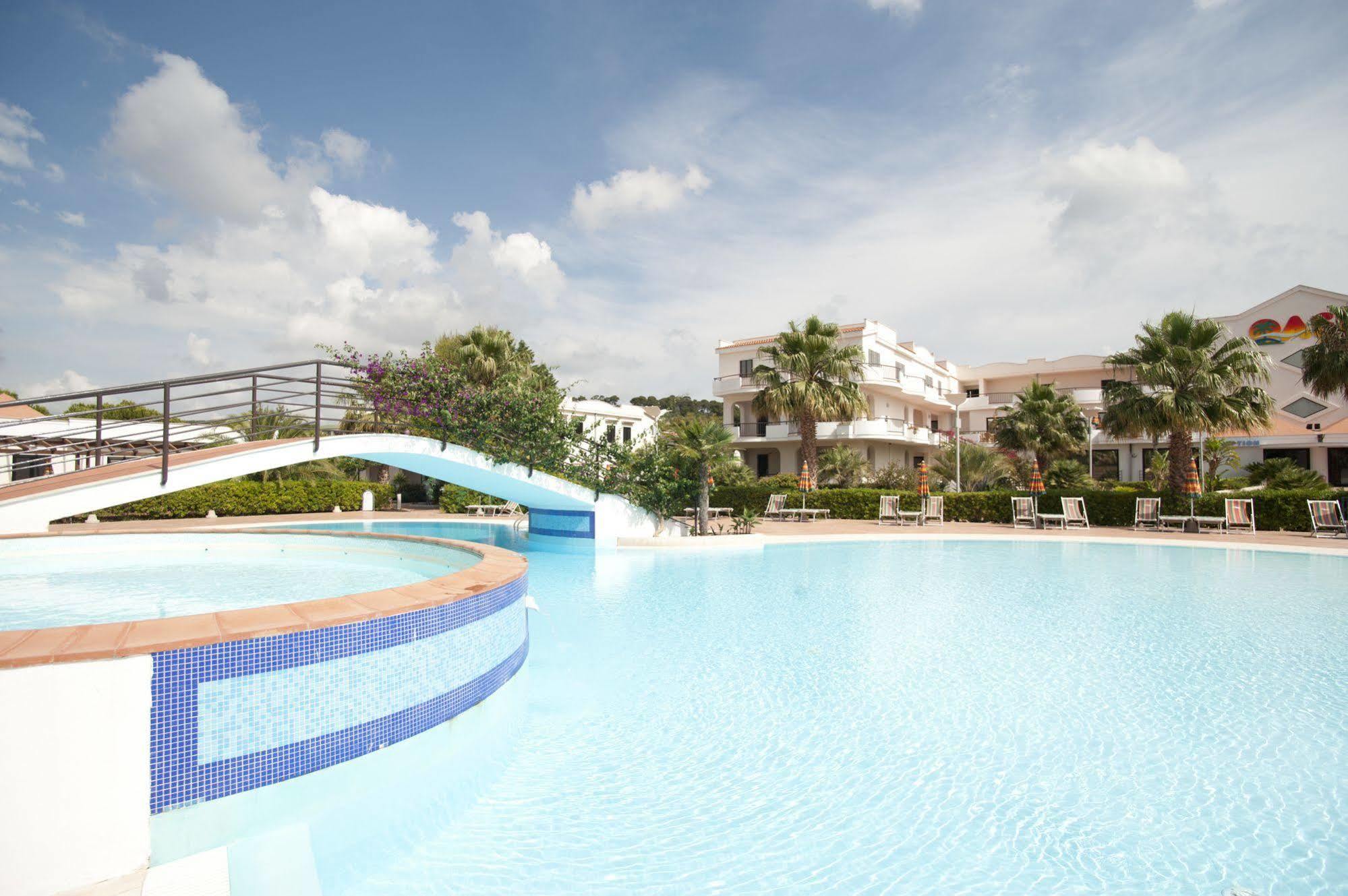 Oasiclub Hotel Vieste Exterior foto