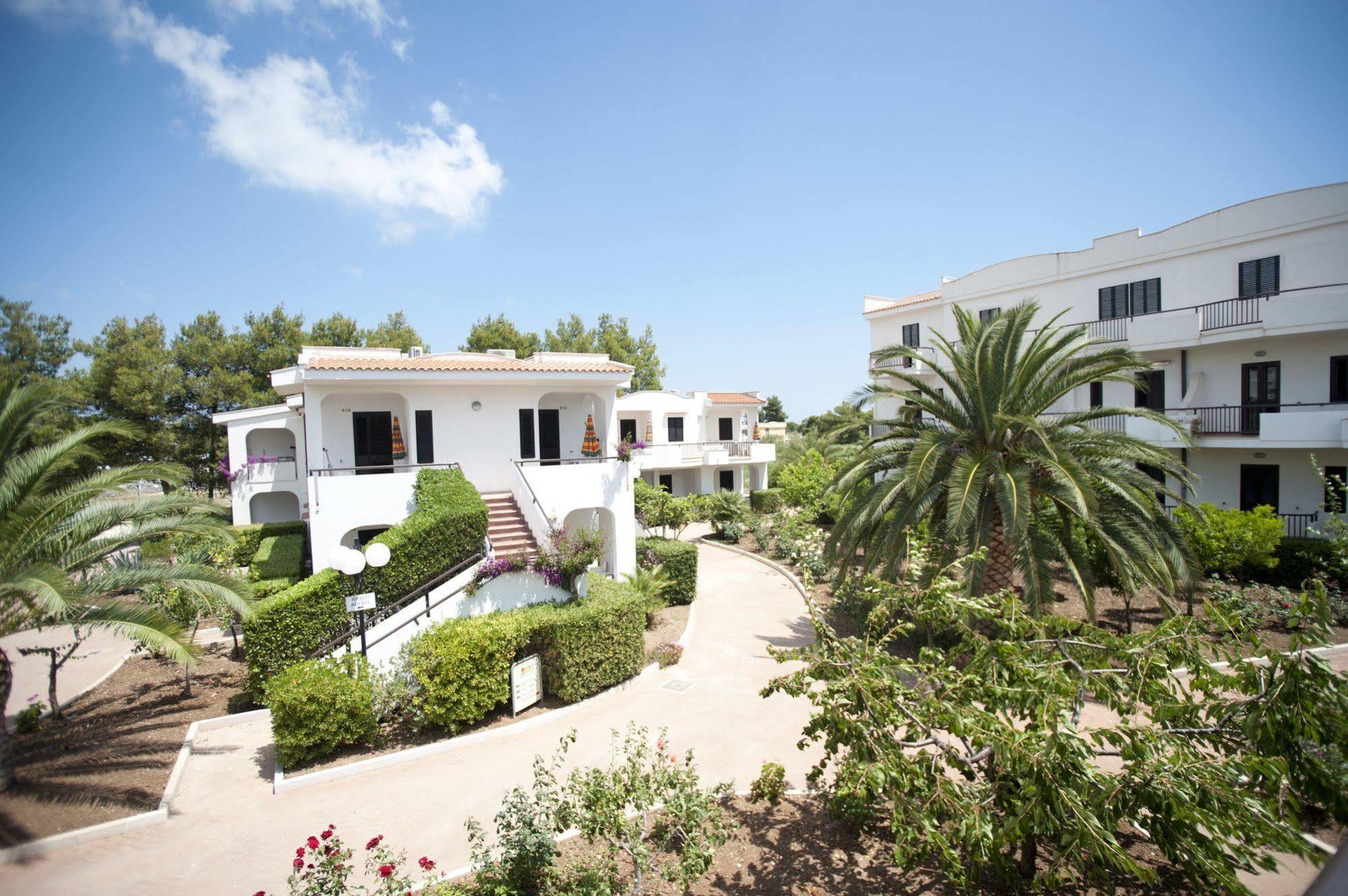 Oasiclub Hotel Vieste Exterior foto
